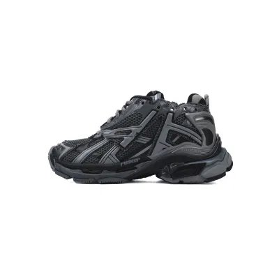 Balenciaga Runner All Black Gray 677402 W3RB2 1515 01