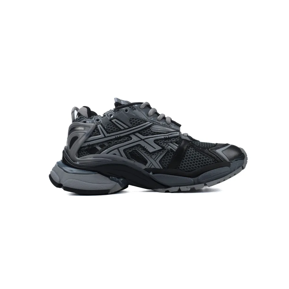 Balenciaga Runner All Black Gray 677402 W3RB2 1515