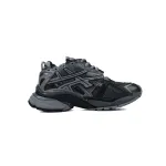 Balenciaga Runner All Black Gray 677402 W3RB2 1515