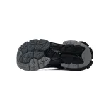 Balenciaga Runner All Black Gray 677402 W3RB2 1515
