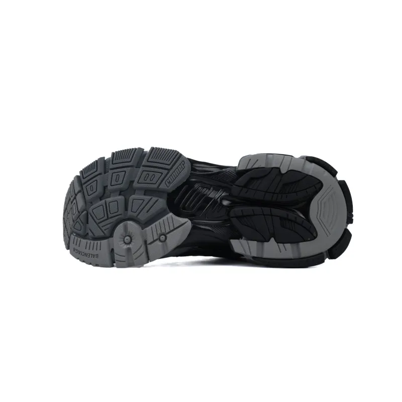 Balenciaga Runner All Black Gray 677402 W3RB2 1515