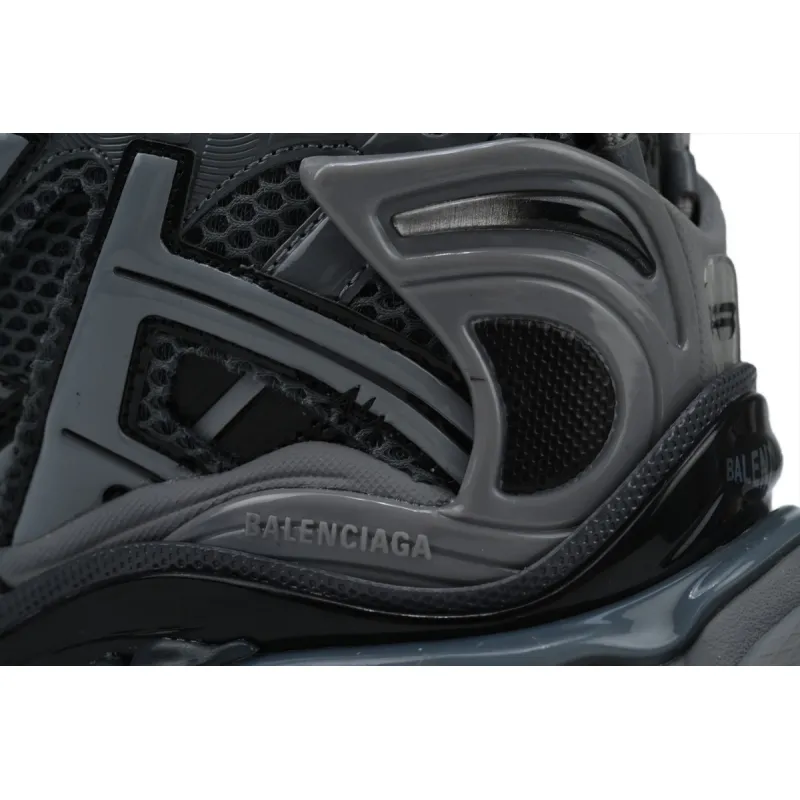 Balenciaga Runner All Black Gray 677402 W3RB2 1515
