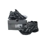 Balenciaga Runner All Black Gray 677402 W3RB2 1515