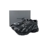 Balenciaga Runner All Black Gray 677402 W3RB2 1515