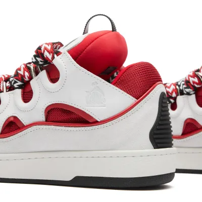 Lanvin Curb Panelled Design Sneaker 02