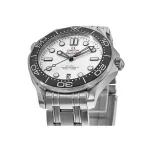 Omega Seamaster Diver 300M White Dial Polar Steel Men's Watch 210.30.42.20.04.001