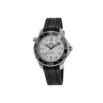 Omega Seamaster Diver 300M White Dial Rubber Strap Men's Watch 210.32.42.20.04.001