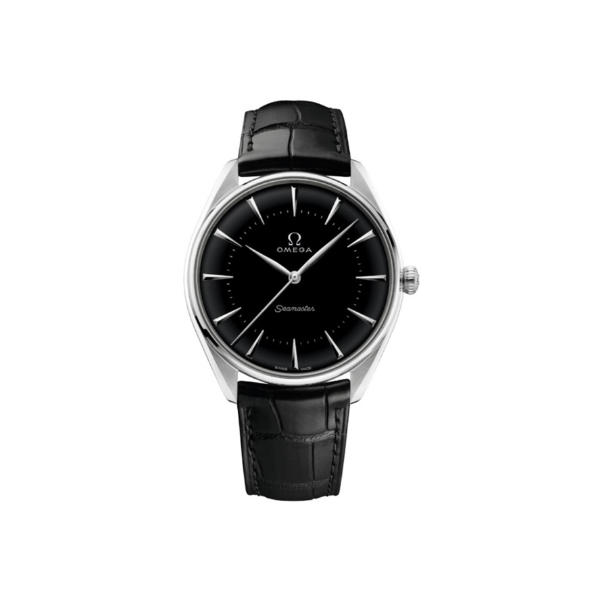 Omega Seamaster Olympic Timekeeper Black Dial Black Strap Men's Watch 522.93.40.20.01.001