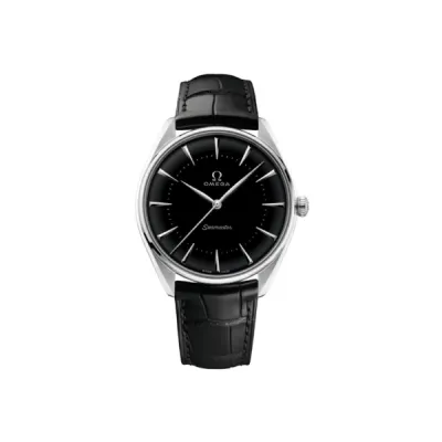 Omega Seamaster Olympic Timekeeper Black Dial Black Strap Men's Watch 522.93.40.20.01.001 01