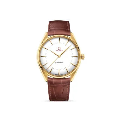Omega Seamaster Olympic Timekeeper White Dial Strap Men's Watch 522.53.40.20.04.001 01