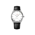 Omega Seamaster Olympic Timekeeper White Dial Strap Men's Watch 522.53.40.20.04.002