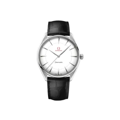 Omega Seamaster Olympic Timekeeper White Dial Strap Men's Watch 522.53.40.20.04.002 01