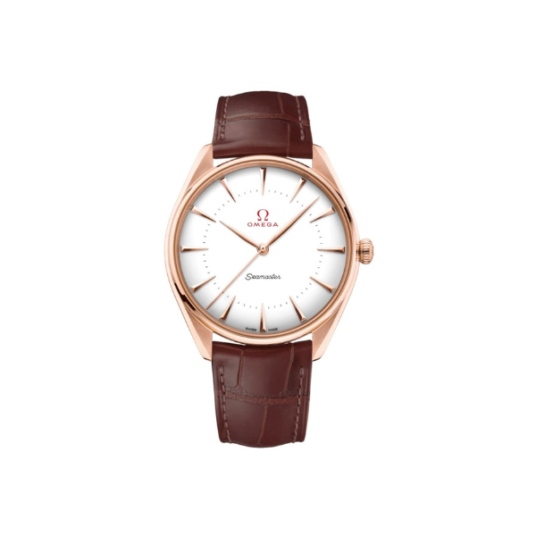 Omega Seamaster Olympic Timekeeper White Dial Strap Men's Watch 522.53.40.20.04.003