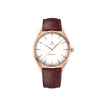 Omega Seamaster Olympic Timekeeper White Dial Strap Men's Watch 522.53.40.20.04.003