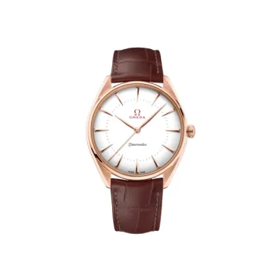 Omega Seamaster Olympic Timekeeper White Dial Strap Men's Watch 522.53.40.20.04.003 01
