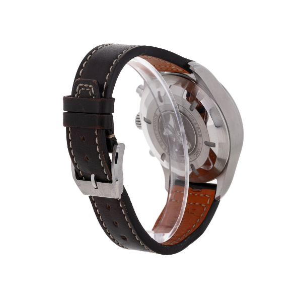 IWC Pilot's Le Petit Prince Automatic Blue Dial Leather - Brown IW377714