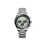 Longines Conquest Automatic Chronograph Matt Silver Dial Steel Men's Watch L3.835.4.02.6