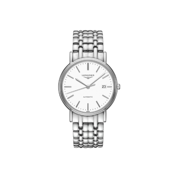 Longines Presence Automatic 40mm Stainless Steel Men's Watch L4.922.4.12.6