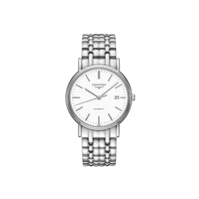 Longines Presence Automatic 40mm Stainless Steel Men's Watch L4.922.4.12.6 01