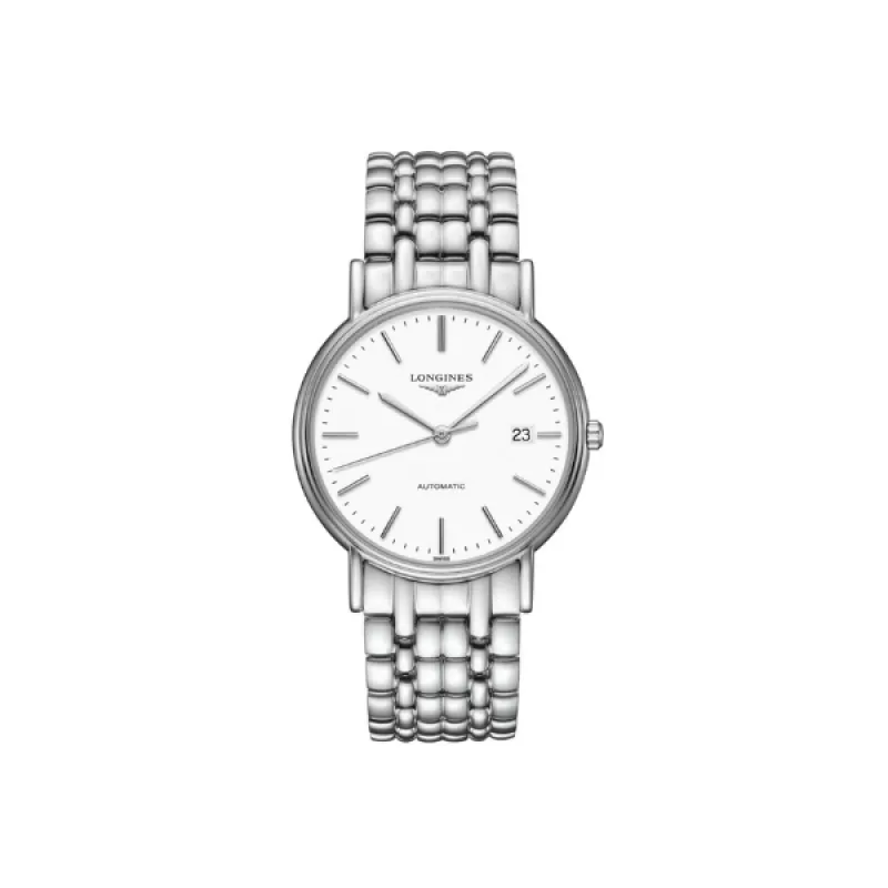 Longines Presence Automatic 40mm Stainless Steel Men's Watch L4.922.4.12.6