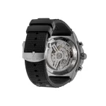 Breitling Chronomat B01 42 Chronograph Silver Dial Black Strap Men's Watch AB0134101G1S2