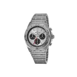 Breitling Chronomat B01 42 Chronograph Silver Dial Stainless Steel Men's Watch AB0134101G1A1