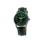 Breitling Navitimer Automatic 41 Green Dial Leather Strap Men's Watch A17326361L1P1