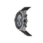 Breitling Super Chronomat B01 44 Chronograph Blue Dial Black Strap Men's Watch PB0136251C1S1