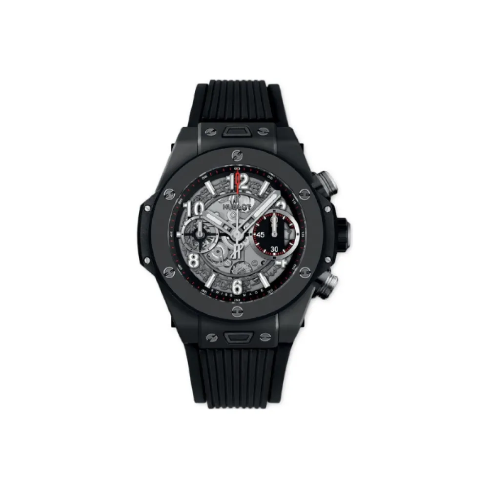 HUBLOT Big Bang Unico Black Magic Men's Watch 441.CI.1170.RX