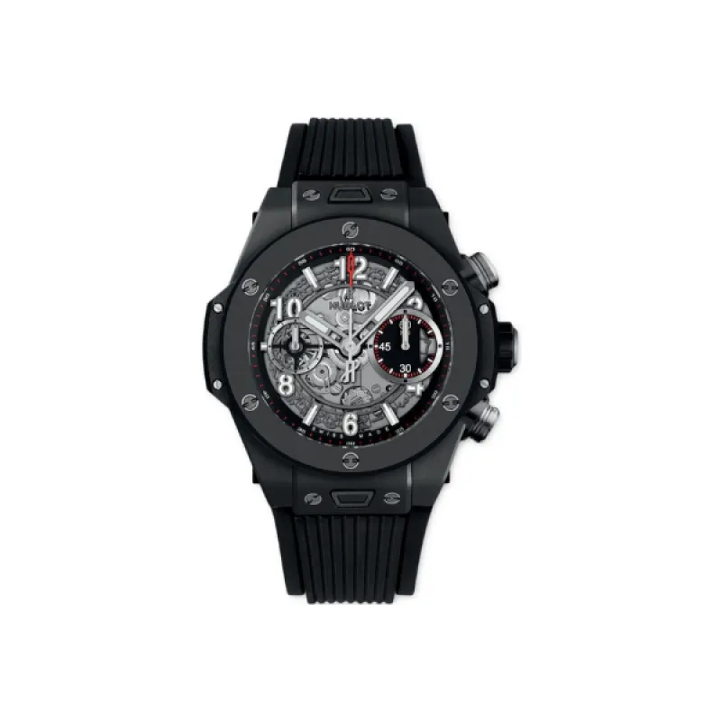 HUBLOT Big Bang Unico Black Magic Men's Watch 441.CI.1170.RX