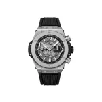 HUBLOT Big Bang Unico Skeleton Dial Rubber Strap Men's Watch 421.NX.1170.RX