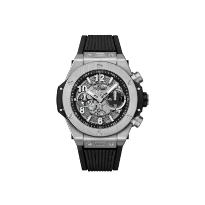HUBLOT Big Bang Unico Skeleton Dial Rubber Strap Men's Watch 421.NX.1170.RX 01