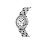 Longines Primaluna Automatic 26.5mm White Dial Steel Women's Watch L8.111.4.71.6