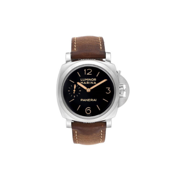 Panerai Luminor 1950 Acciaio 47mm 3 Days Power Reserve Watch PAM00422-24759