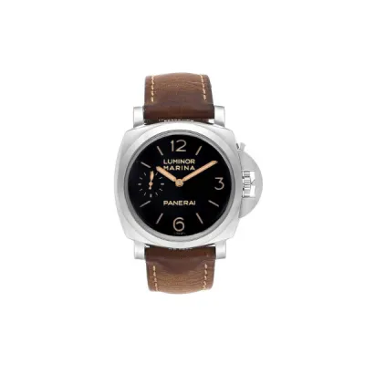 Panerai Luminor 1950 Acciaio 47mm 3 Days Power Reserve Watch PAM00422-24759 01