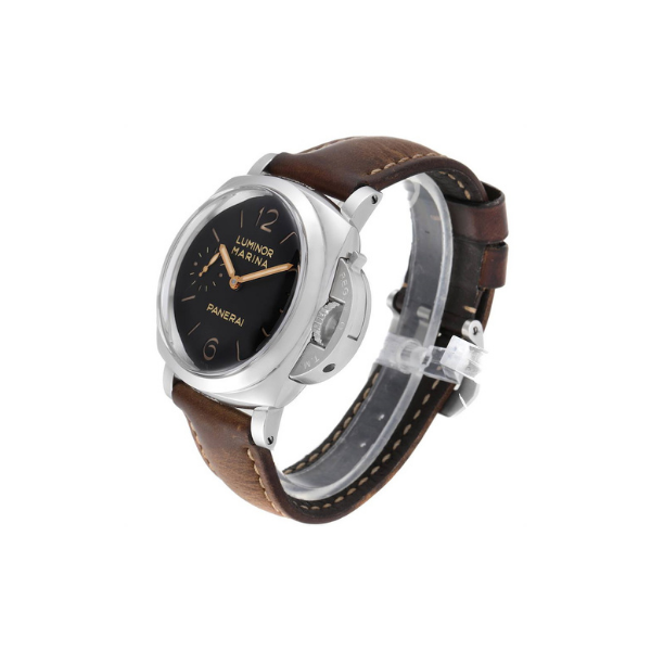 Panerai Luminor 1950 Acciaio 47mm 3 Days Power Reserve Watch PAM00422-24759