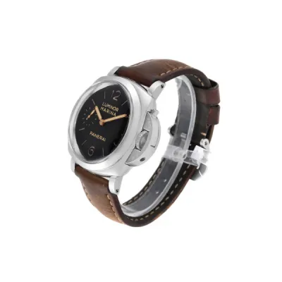 Panerai Luminor 1950 Acciaio 47mm 3 Days Power Reserve Watch PAM00422-24759 02