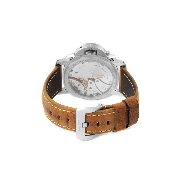 Panerai Luminor 1950 Acciaio 47mm 3 Days Power Reserve Watch PAM00422-35011