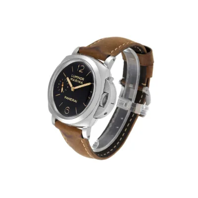 Panerai Luminor 1950 Acciaio 47mm 3 Days Power Reserve Watch PAM00422-35011 02