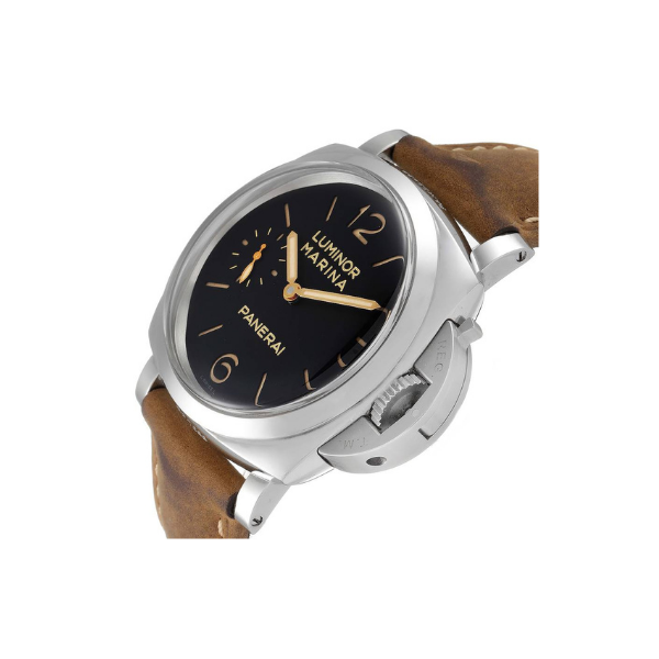 Panerai Luminor 1950 Acciaio 47mm 3 Days Power Reserve Watch PAM00422-35011