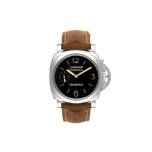 Panerai Luminor 1950 Acciaio 47mm 3 Days Power Reserve Watch PAM00422-35011