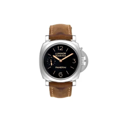 Panerai Luminor 1950 Acciaio 47mm 3 Days Power Reserve Watch PAM00422-35011 01
