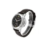 Panerai Luminor 1950 GMT 42mm Steel Mens Watch PAM01535