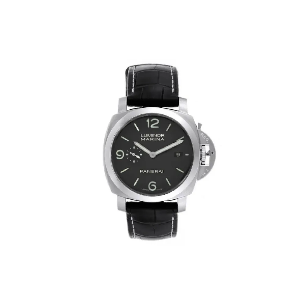 Panerai Luminor 1950 Marina Mens 44mm Watch PAM00312
