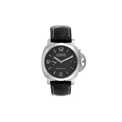 Panerai Luminor 1950 Marina Mens 44mm Watch PAM00312 01