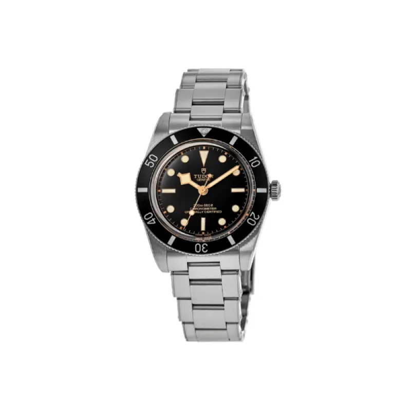 Tudor Black Bay 54 Black Dial Steel Men's Watch M79000N-0001