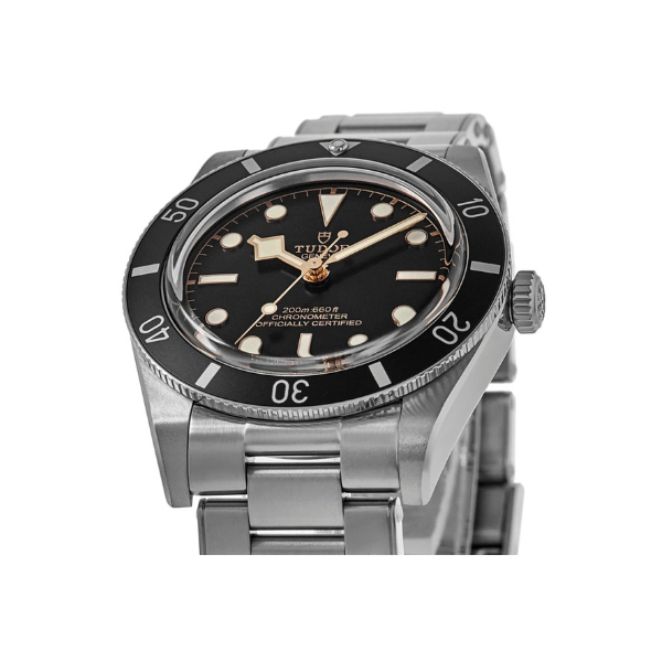 Tudor Black Bay 54 Black Dial Steel Men's Watch M79000N-0001