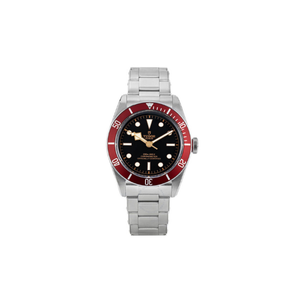 Tudor Black Bay Automatic Black Dial Men's Watch 79230N