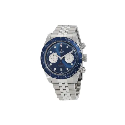 Tudor Black Bay Chrono Chronograph Blue Dial Men's Watch M79360B-0002 01