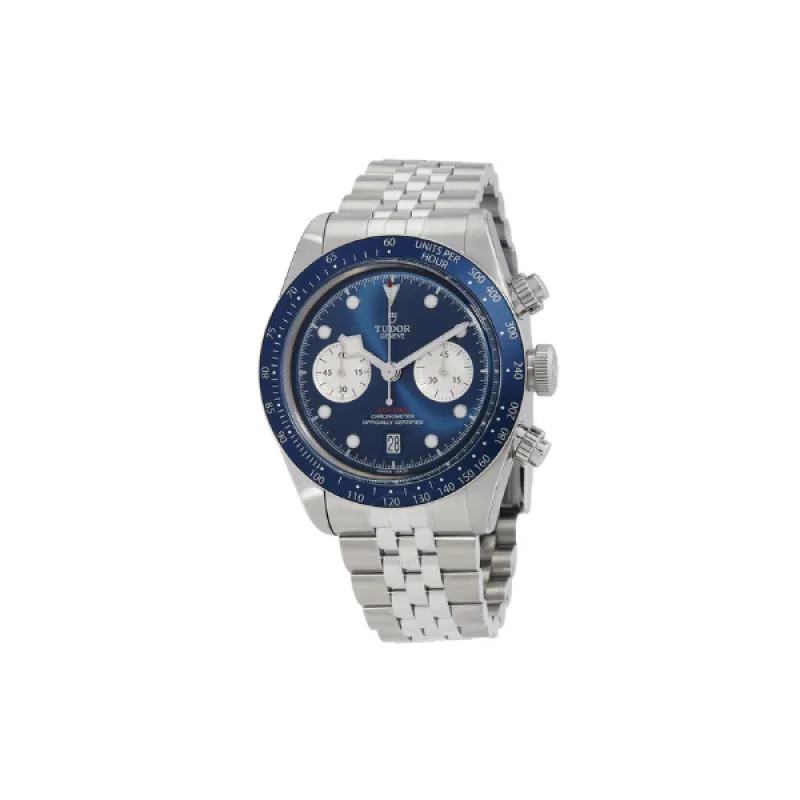 Tudor Black Bay Chrono Chronograph Blue Dial Men's Watch M79360B-0002